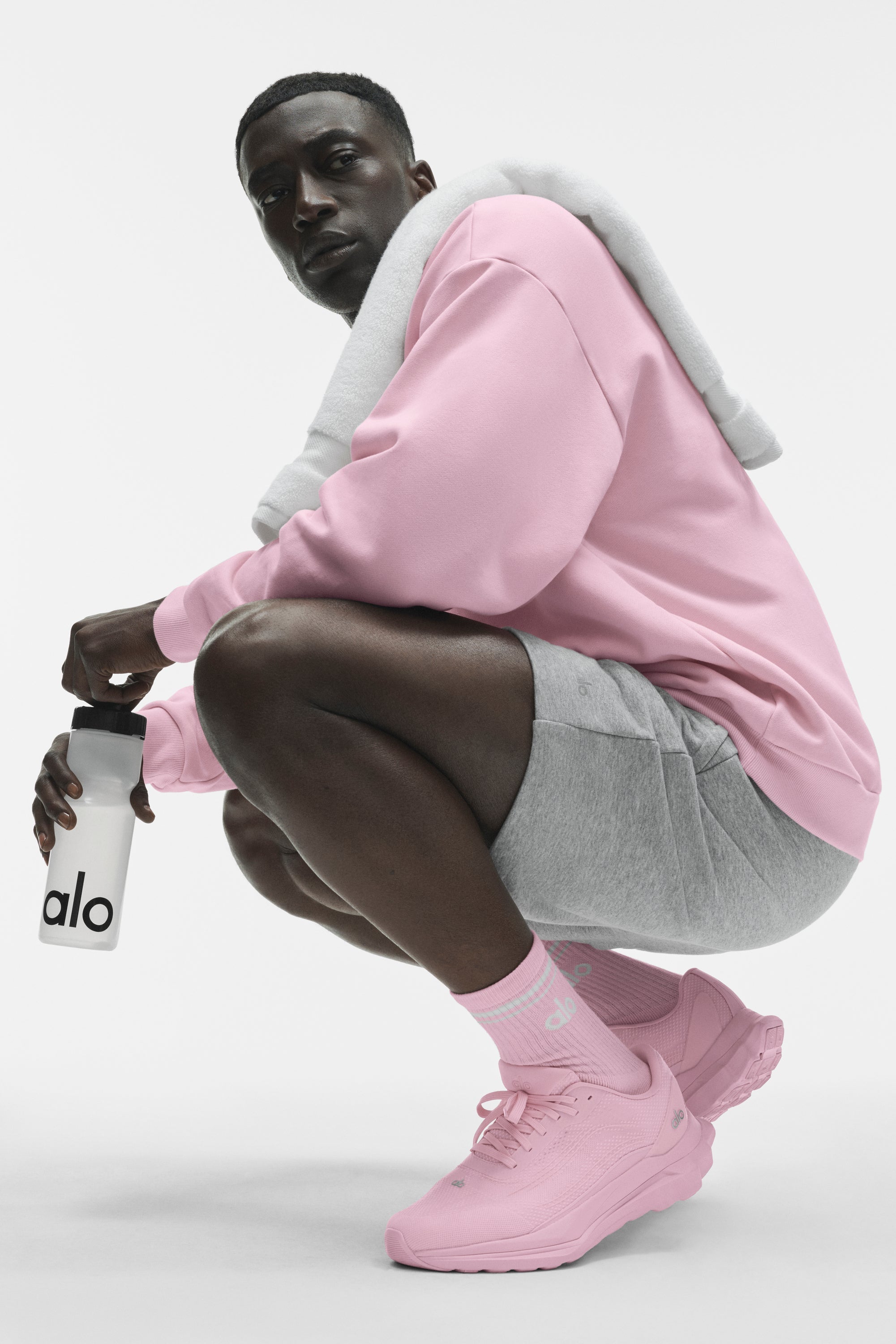 ALO Runner - Pink Marshmallow