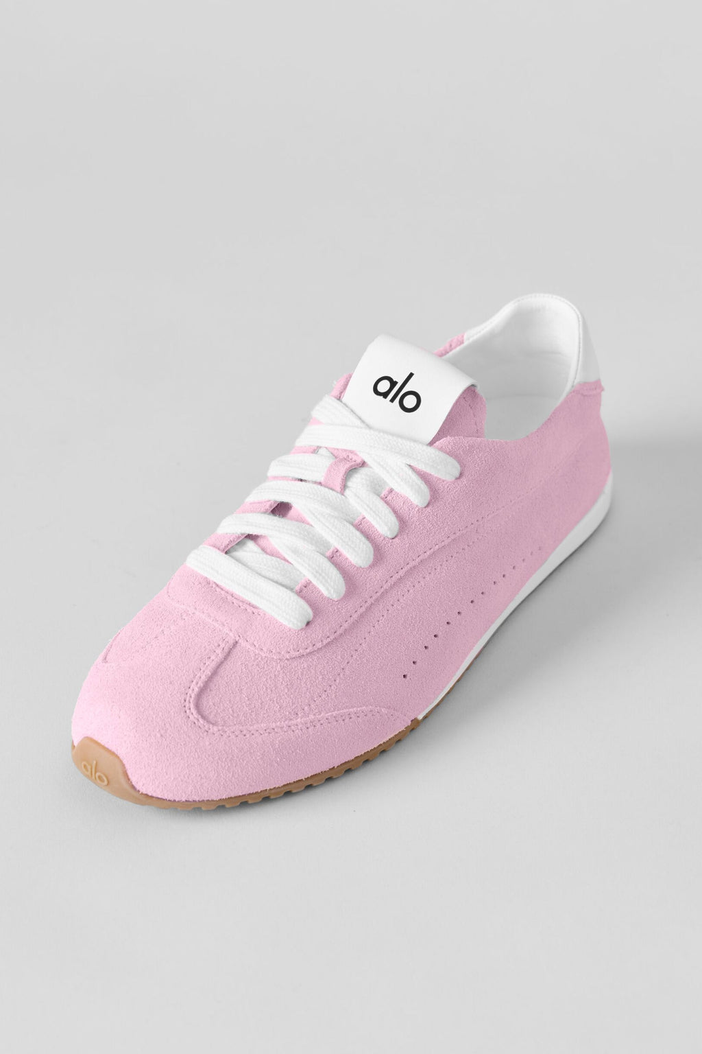 ALO Sunset Sneaker - Pink Marshmallow