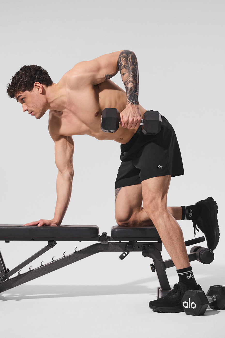 7 Circuit Short - Black