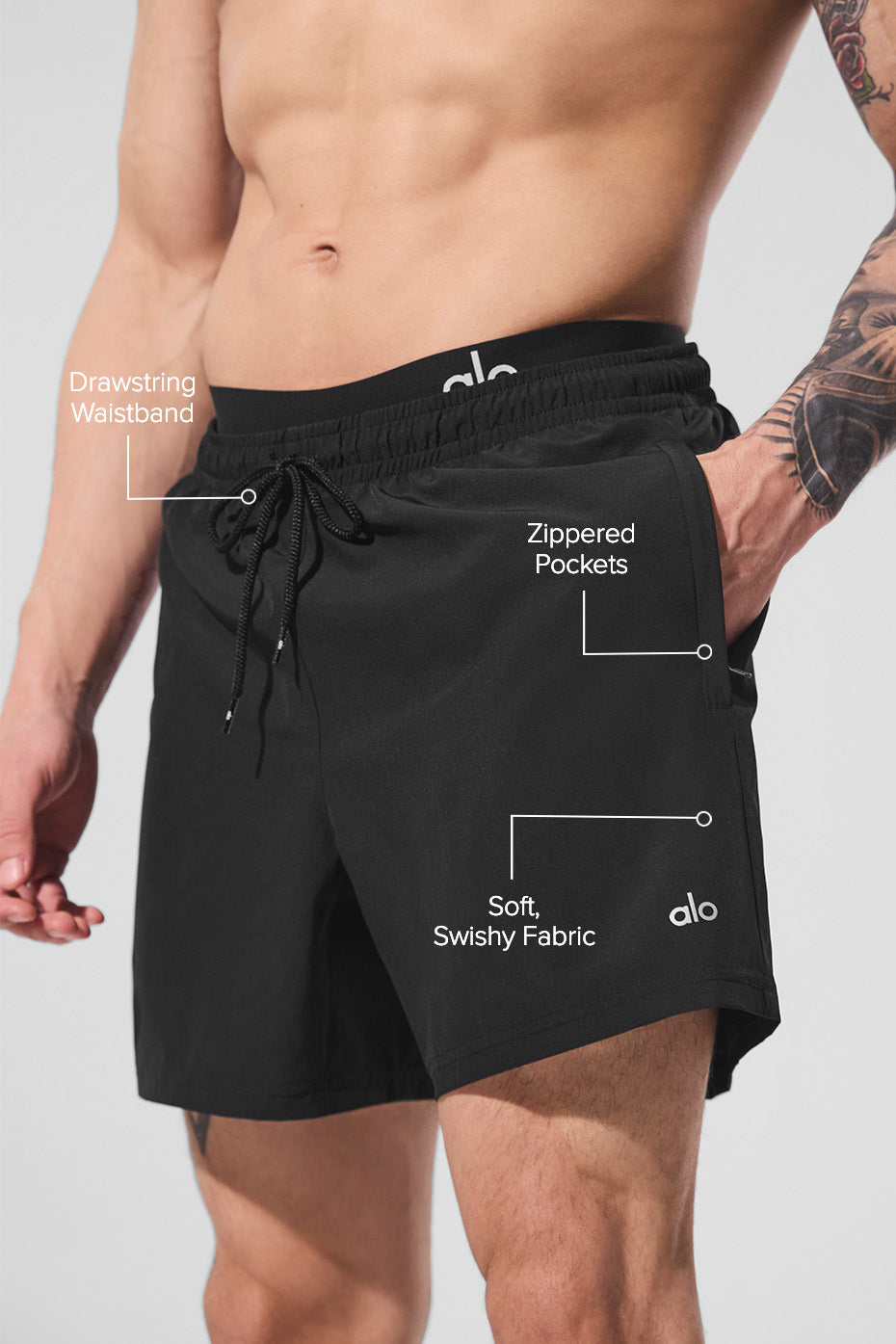 7 Circuit Short - Black