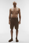 7 Sports Club Sweater Knit Short - Espresso