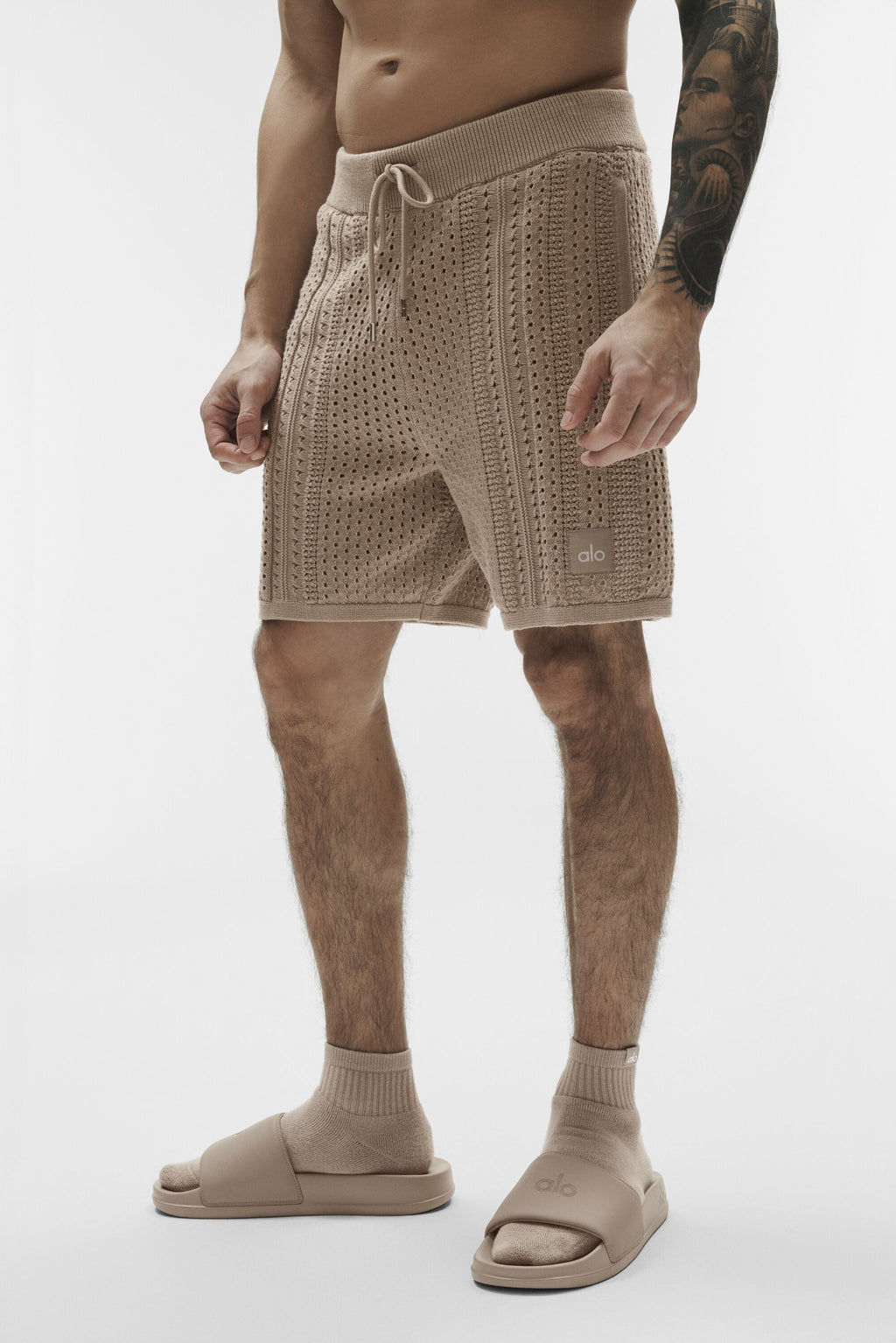 7 Coastline Knit Short - Gravel