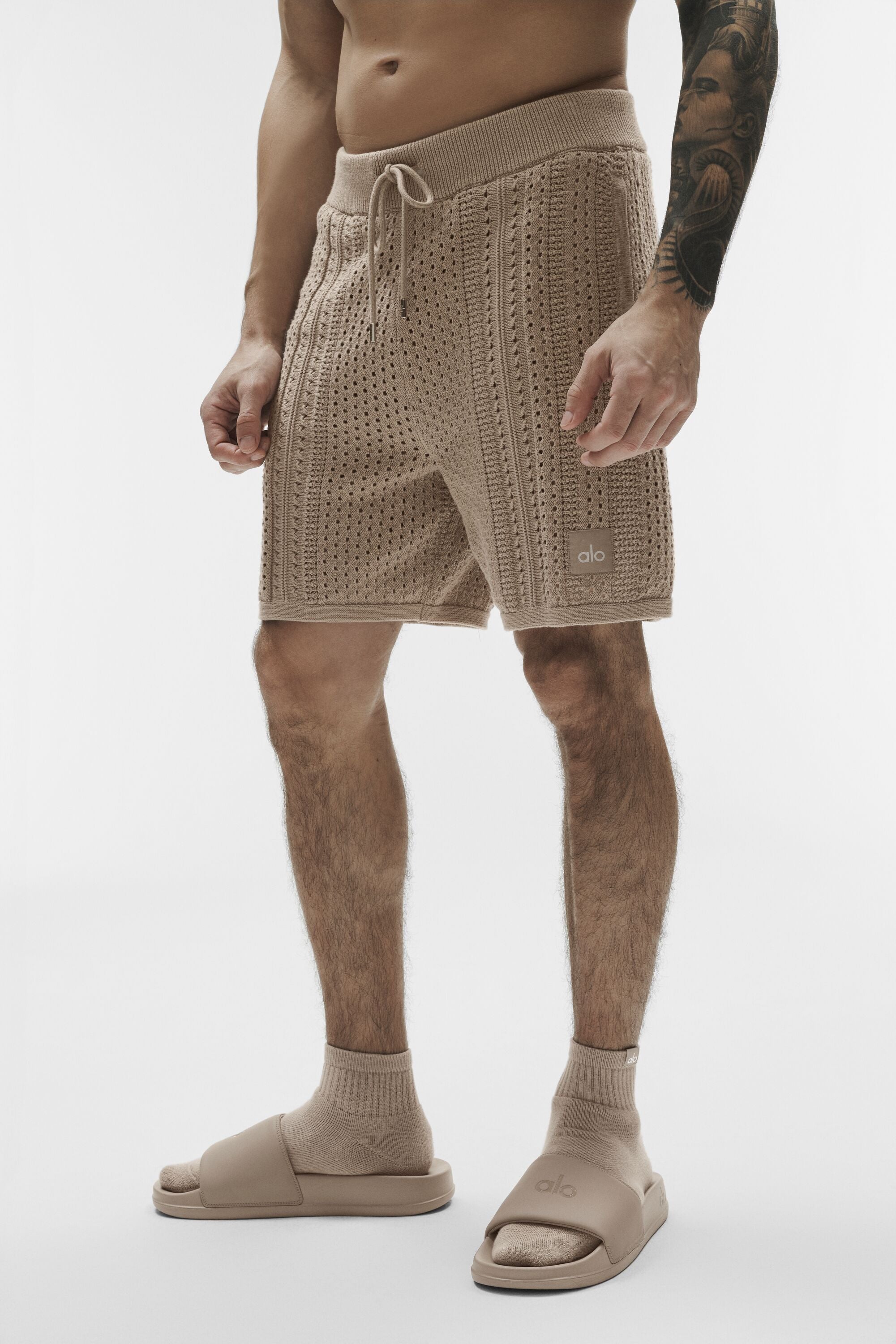 7 Coastline Knit Short - Gravel