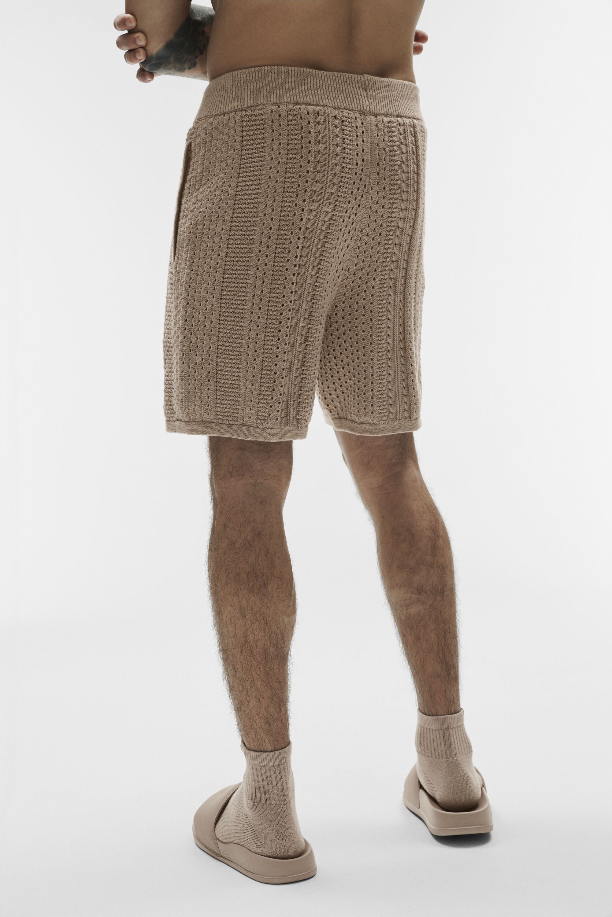 7 Coastline Knit Short - Gravel