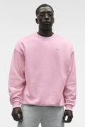 Accolade Crew Neck Pullover - Pink Marshmallow