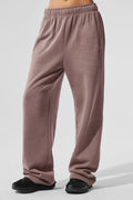 Accolade Straight Leg Sweatpant - Mushroom