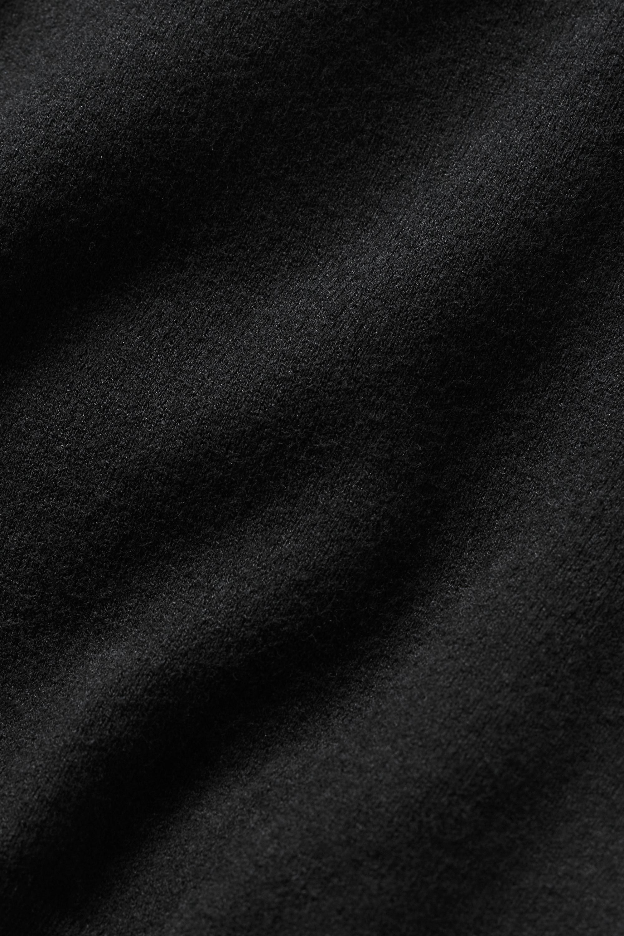 Scholar Knit My Serve Short Sleeve - Black/White