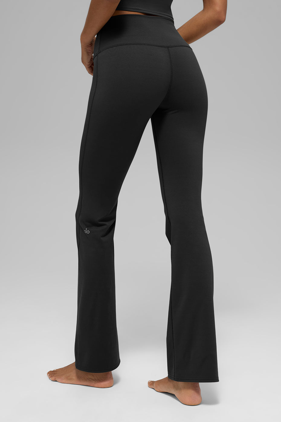 ALO Softsculpt High-Waist Bootcut Legging (Regular) - Black